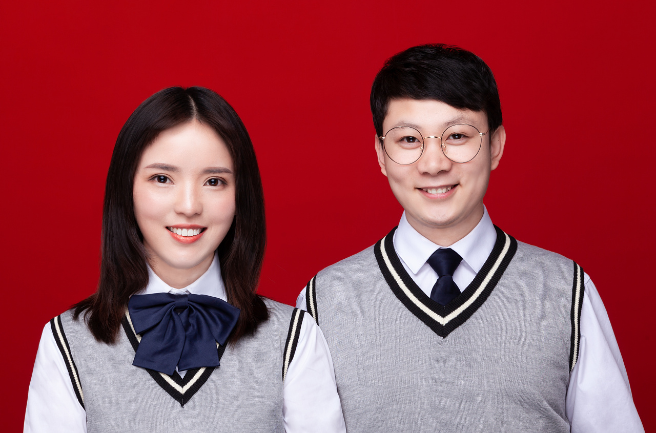 精致结婚登记照/个性结婚登记照