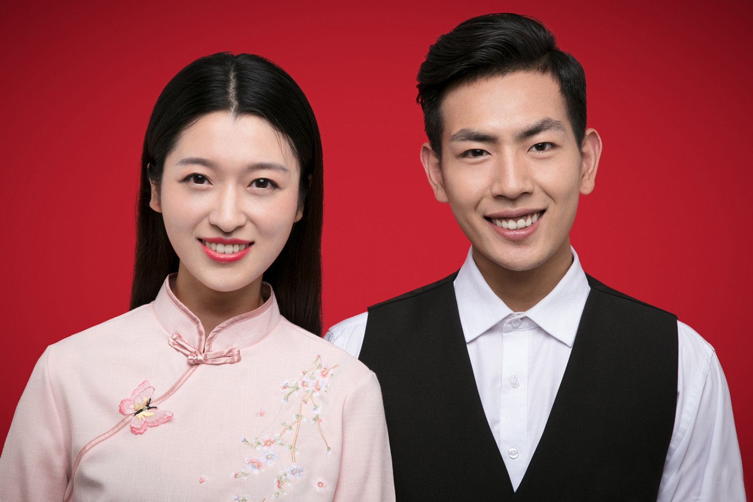 精致结婚登记照/个性结婚登记照