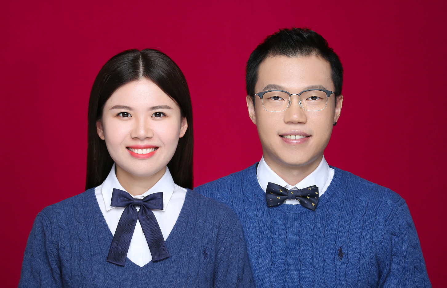 精致结婚登记照/个性结婚登记照