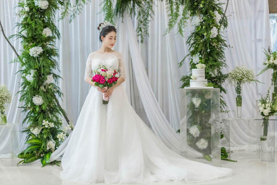 小清新粉色主题婚礼应该如何设置？