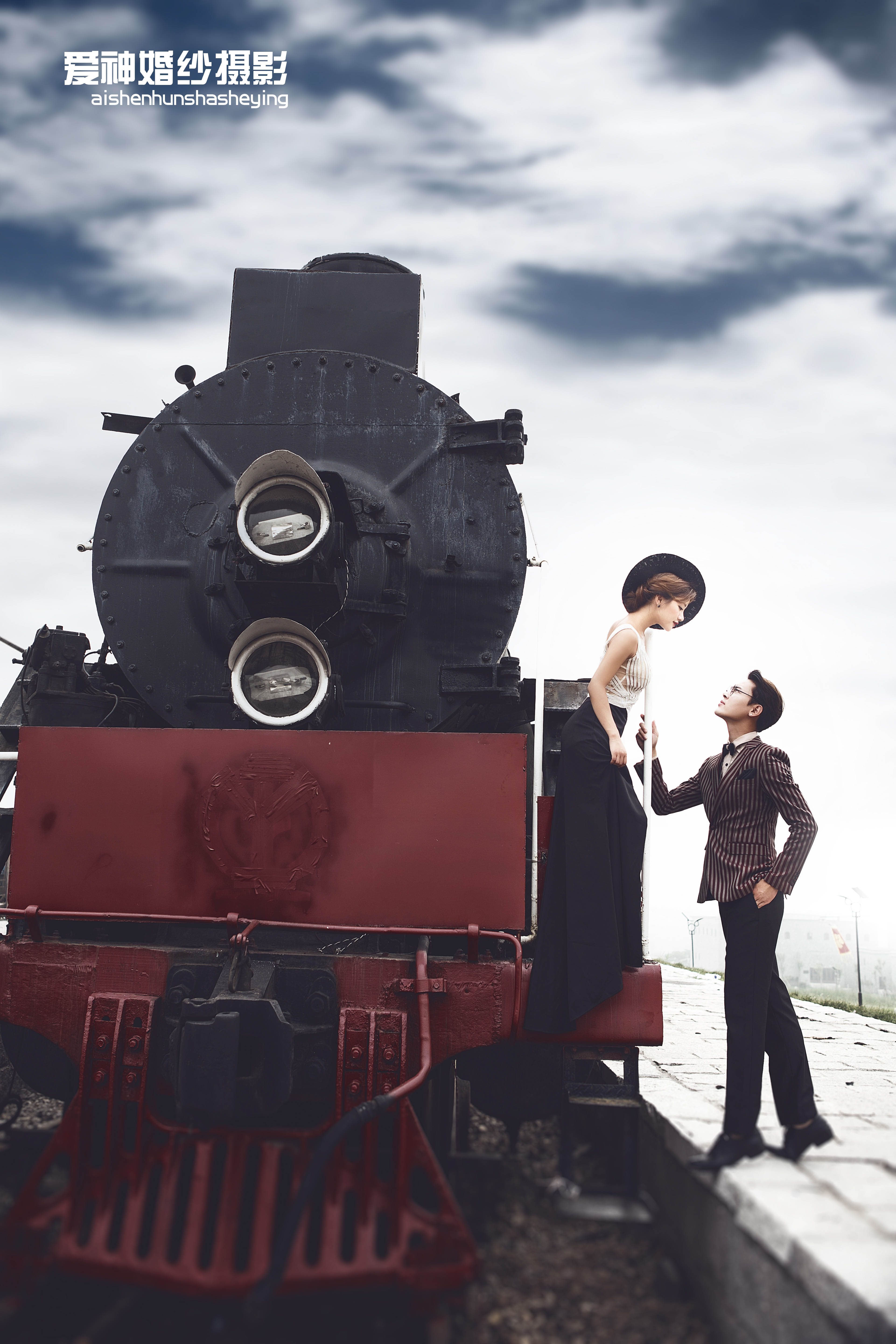 远方车站的爱情【爱神婚纱】