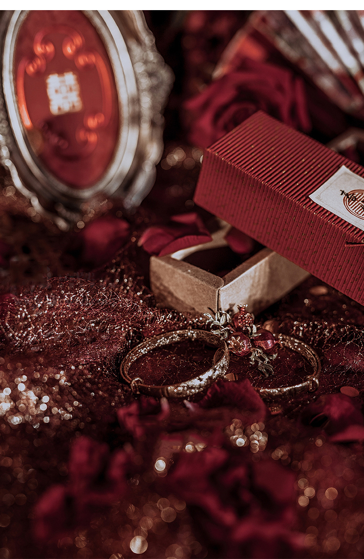 【吾爱婚礼】 红 金搭配 中式点睛之作