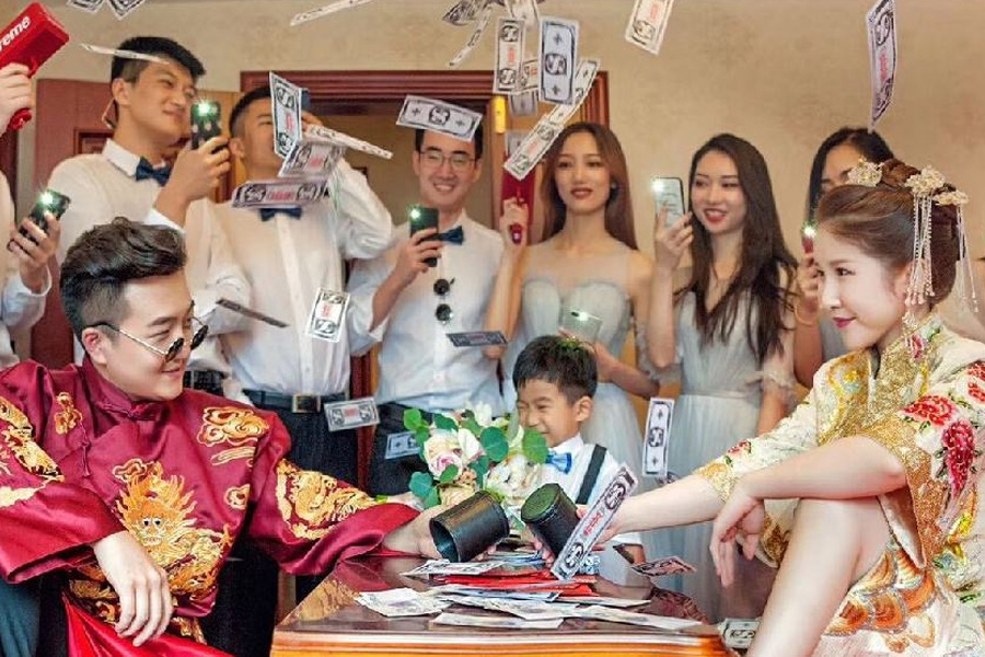 新人结婚现场那些关于红包玩法的几个游戏推荐
