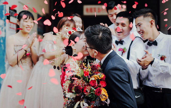 婚礼摄像23个经典动作 记录下最美的爱情