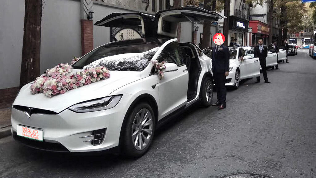 【特斯拉】ModelX鸥翼门