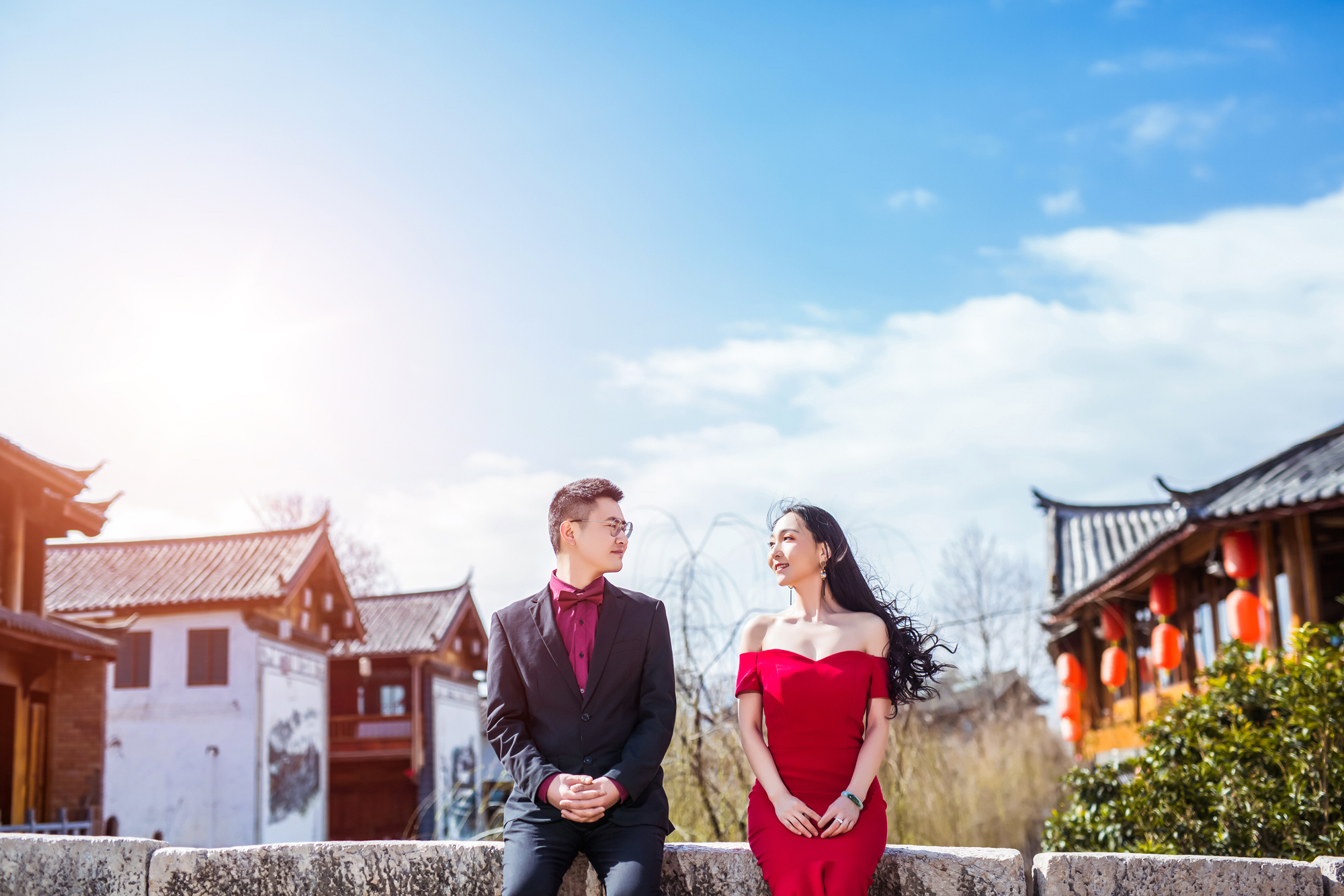 紐約國際婚紗攝影超高人氣婚紗套餐 