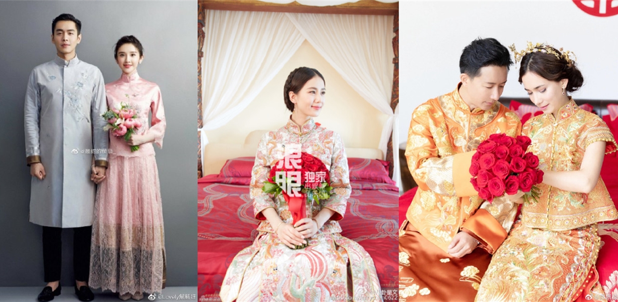 中式婚礼服装