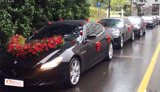 合肥婚庆汽车租赁价格