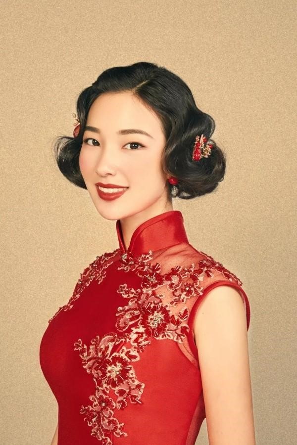 中式新娘发型简单大方多图