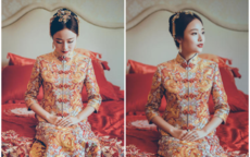 中式新娘发型简单大方（多图）