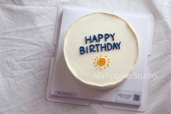 生日蛋糕祝福语写什么有创意