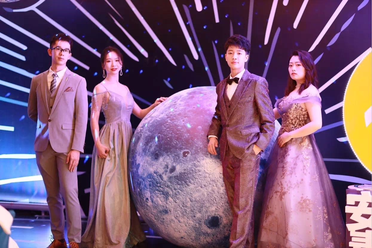 杭州雨薇庆典礼仪有限公司年会案例4