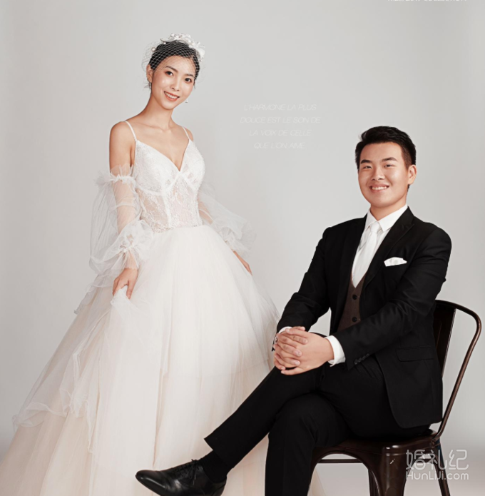 让我一见倾心的复古年代婚纱照