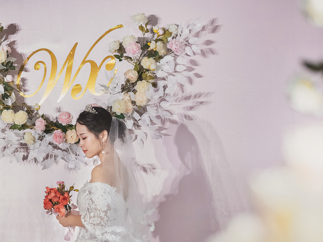 唯诺Ck婚礼～小清新风格|