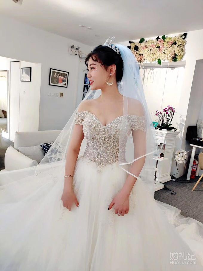 【大婚有喜】给大家分享一下我的选纱经验！