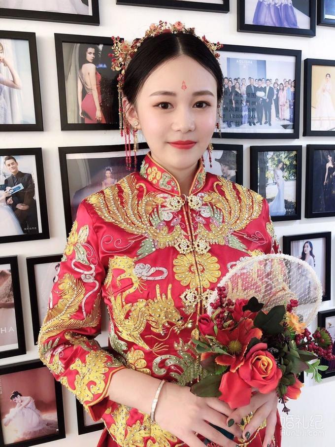 【大婚有喜】给大家分享一下我的选纱经验！