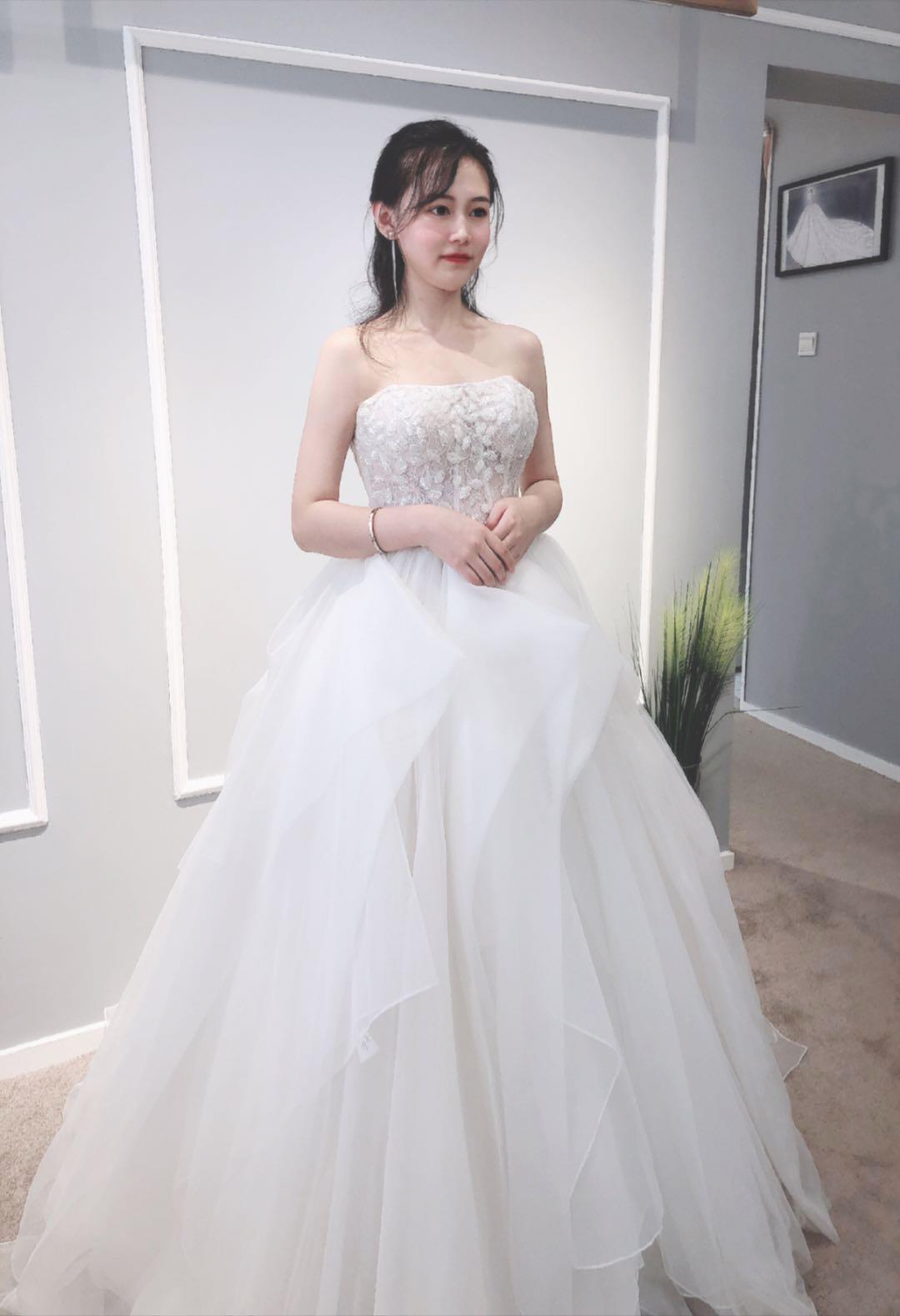 【大婚有喜】给大家分享一下我的选纱经验！