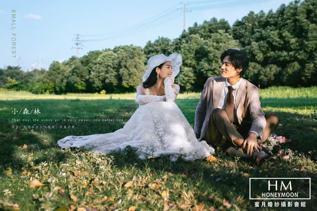 刷爆朋友圈的婚纱照+ins风婚纱照