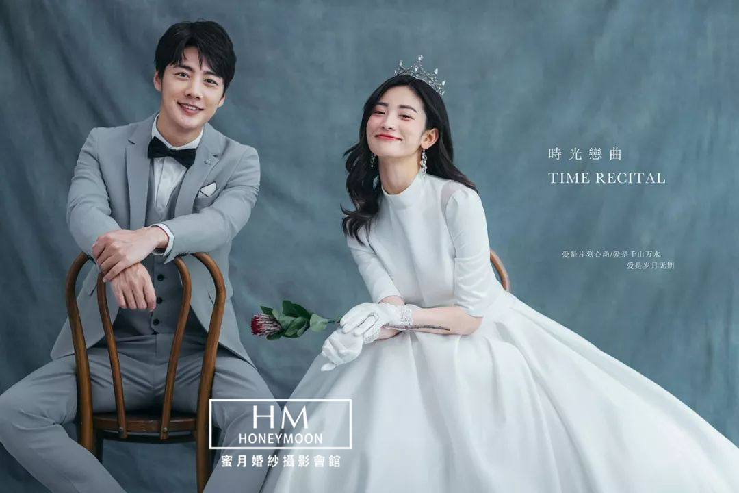 刷爆朋友圈的婚纱照+ins风婚纱照