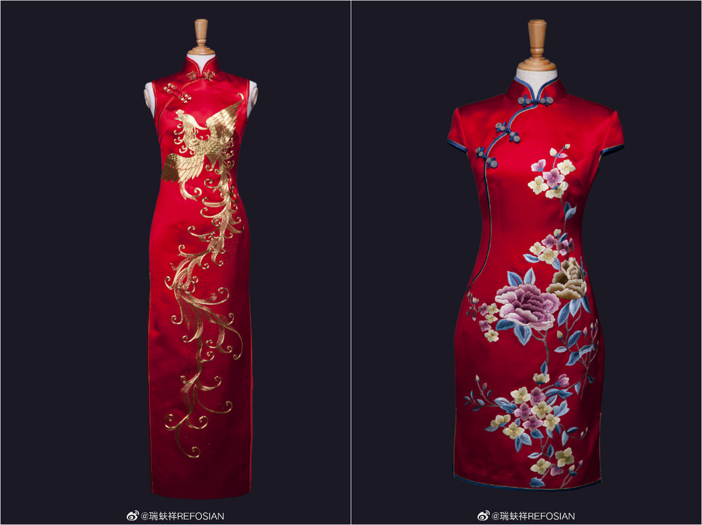 北京瑞蚨祥旗袍价目表图片