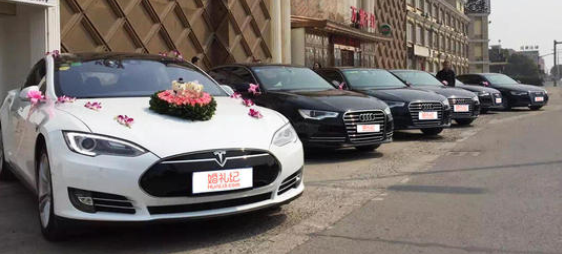 重庆婚车租赁价格表