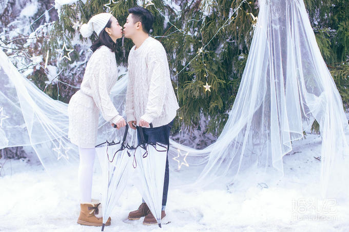 如何在雪地里拍出美美的婚纱照？