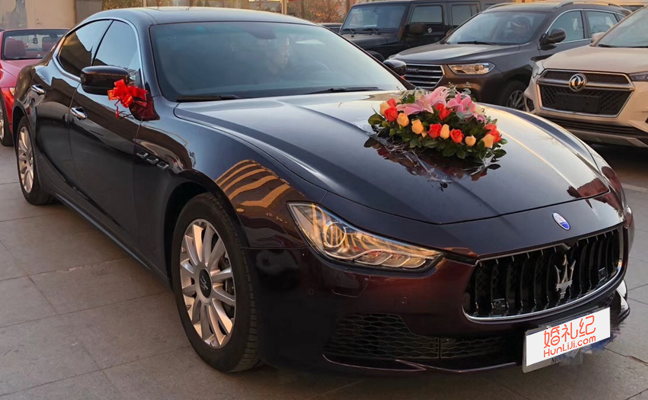 北京婚庆租车价格表