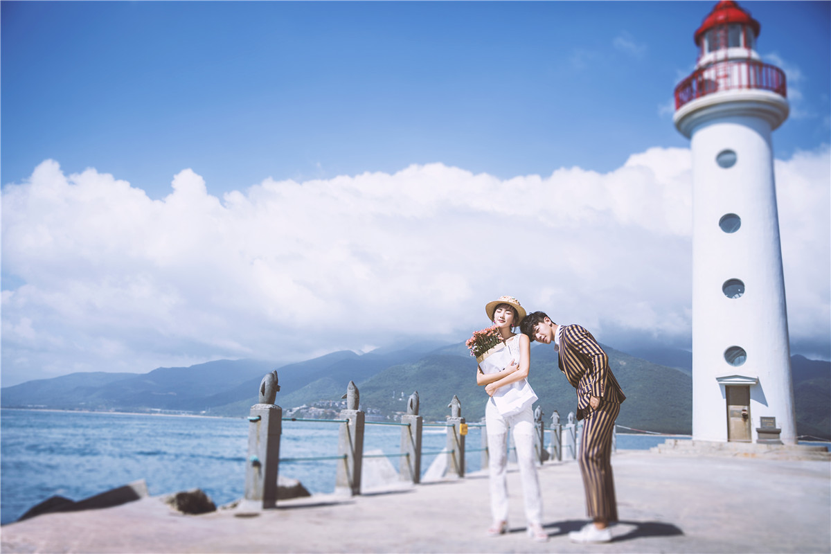 AAAAA级景区-分界洲岛—【超值婚纱套系】