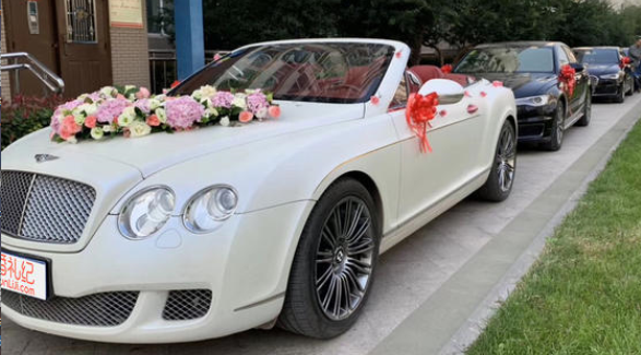 郑州婚庆租车价格