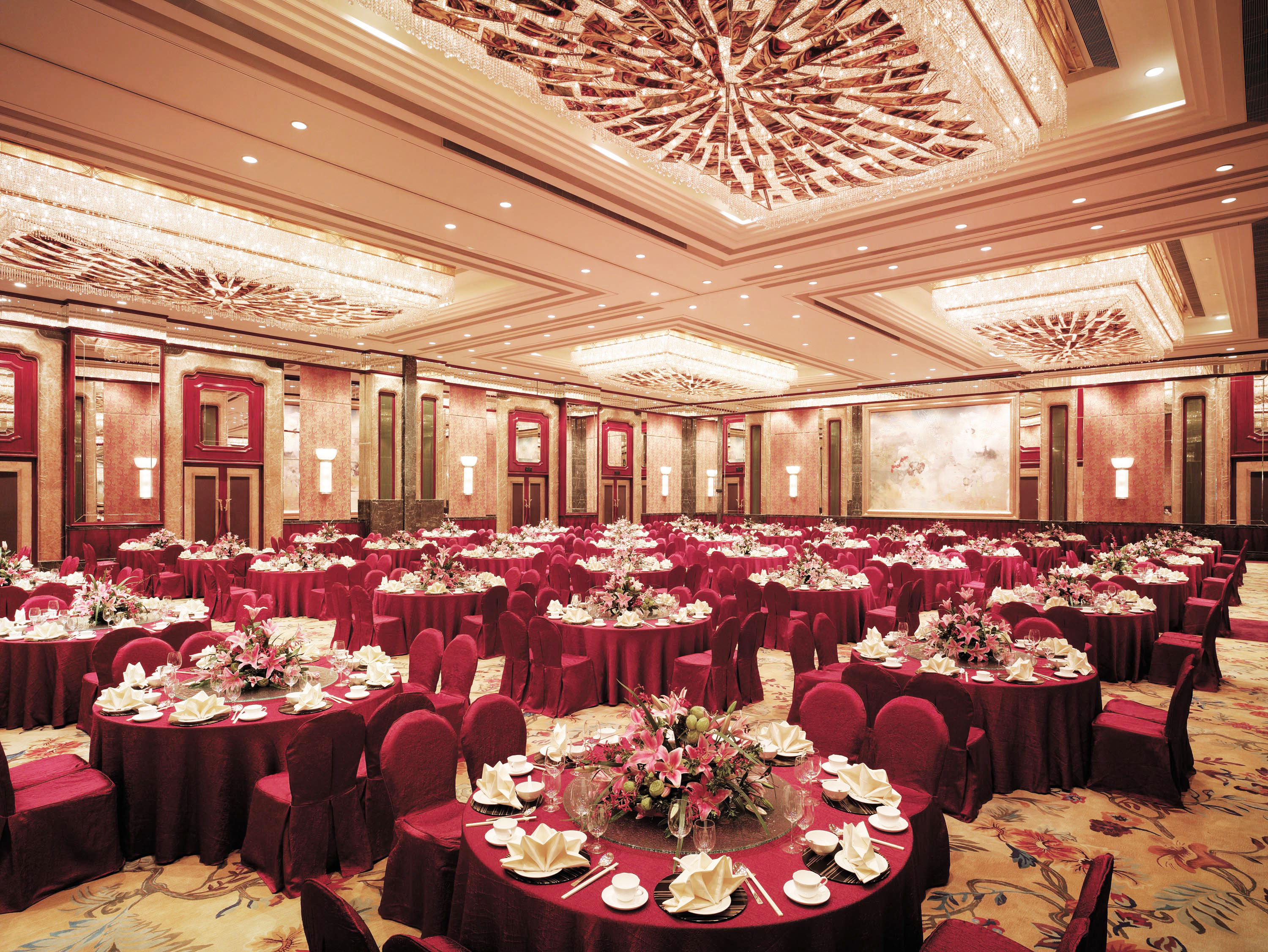 广州香格里拉酒店婚宴图片