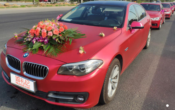 2020年宝马5系婚车多少钱