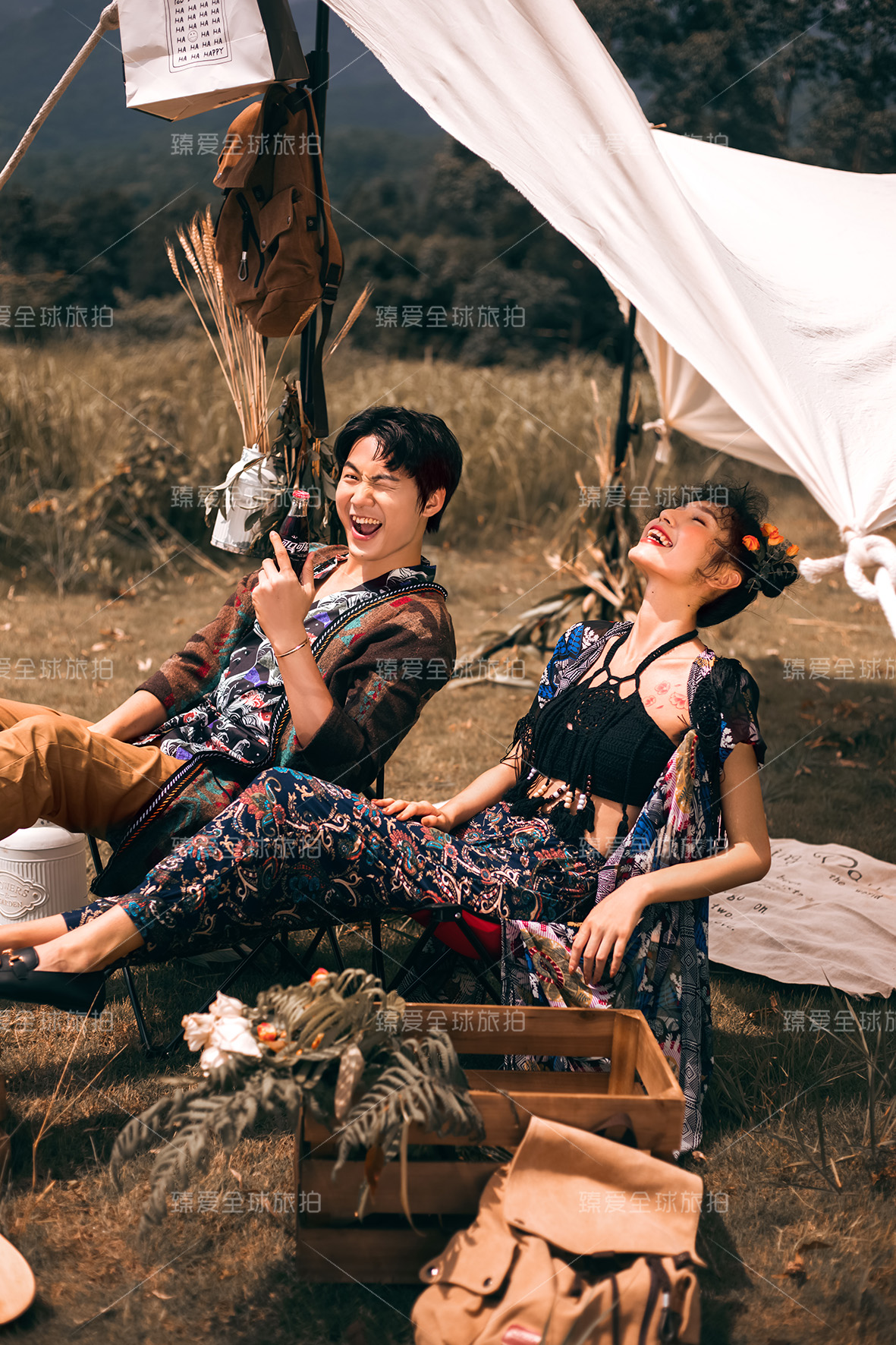 INS纪实-轻旅拍 年轻个性潮流婚纱照摄影定制