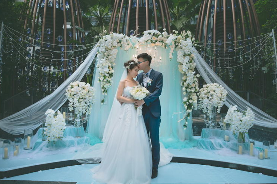 婚礼现场告白致辞