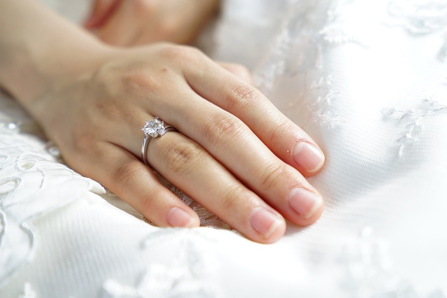 婚后为什么要戴戒指(为什么结婚一定要戴钻戒)