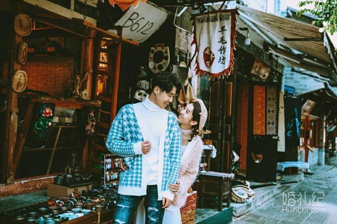 校园风、名族风、街拍婚纱照怎么拍？这样拍才对