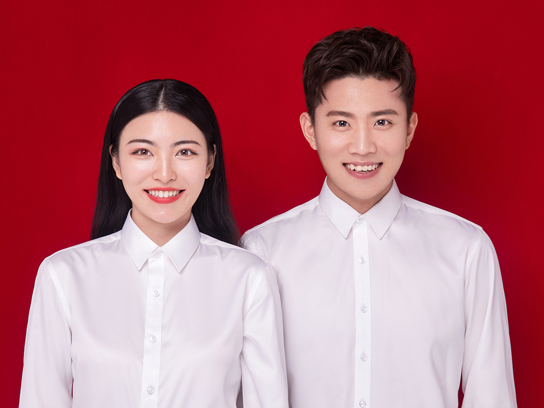 郴州洛菲摄影最美结婚登记照.个人证件照