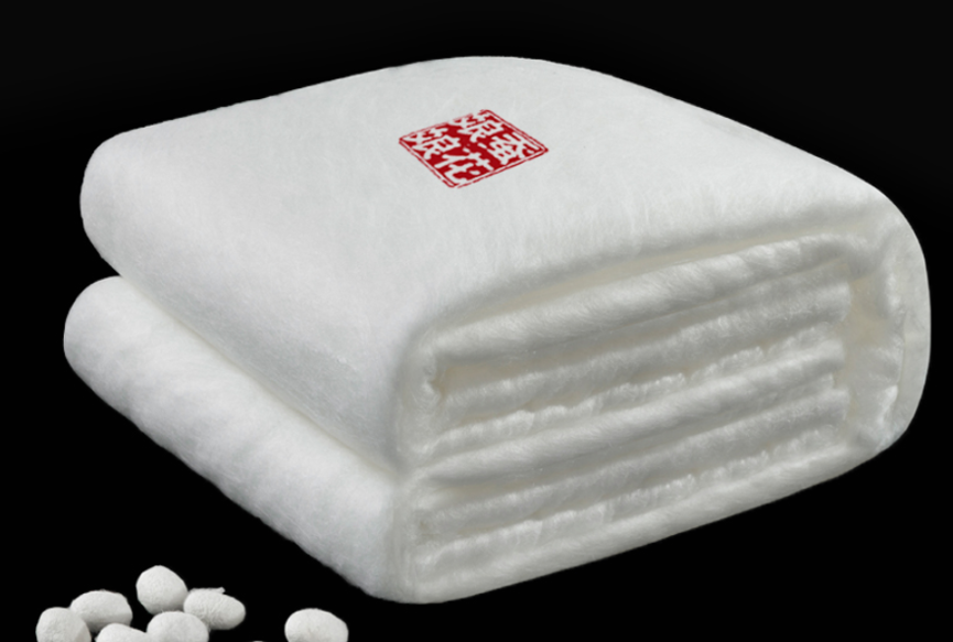 蚕花娘娘蚕丝被