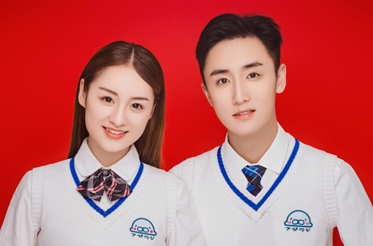 结婚登记照 结婚证件照 结婚照