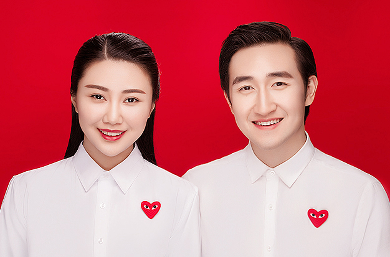 结婚登记照 结婚证件照 结婚照