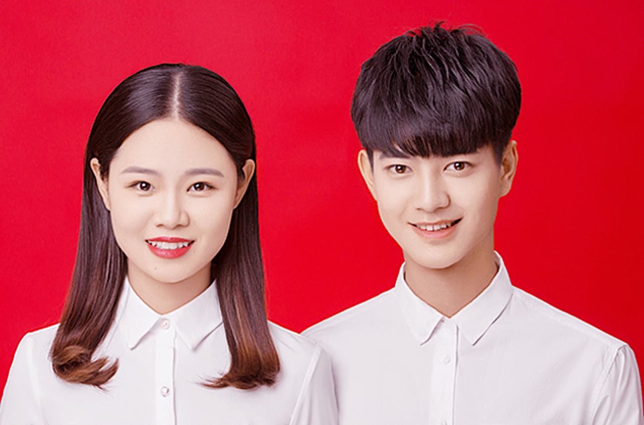 结婚登记照 结婚证件照 结婚照