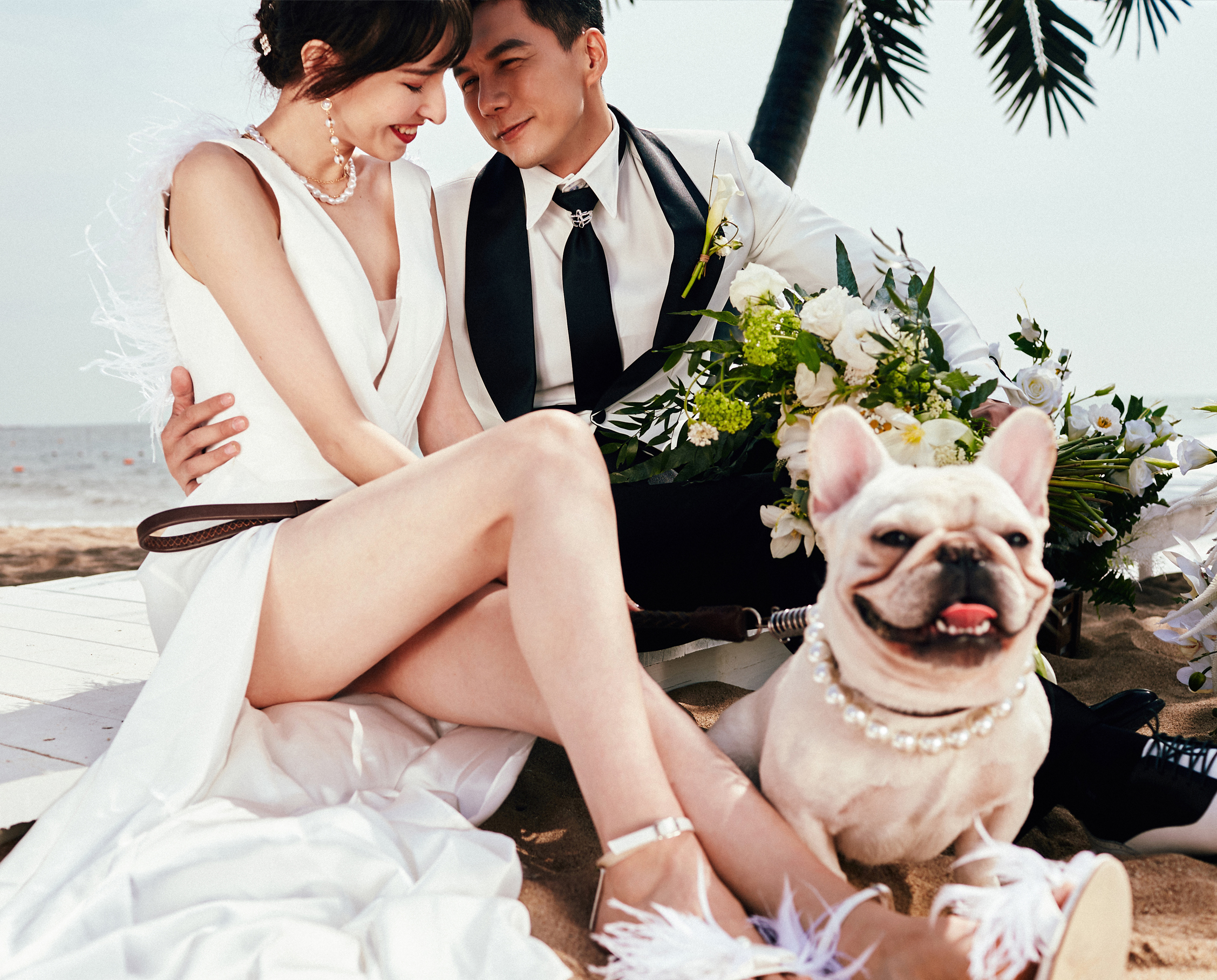 【张小贤摄影】订制私拍+【旅拍秦皇岛】情绪婚纱照