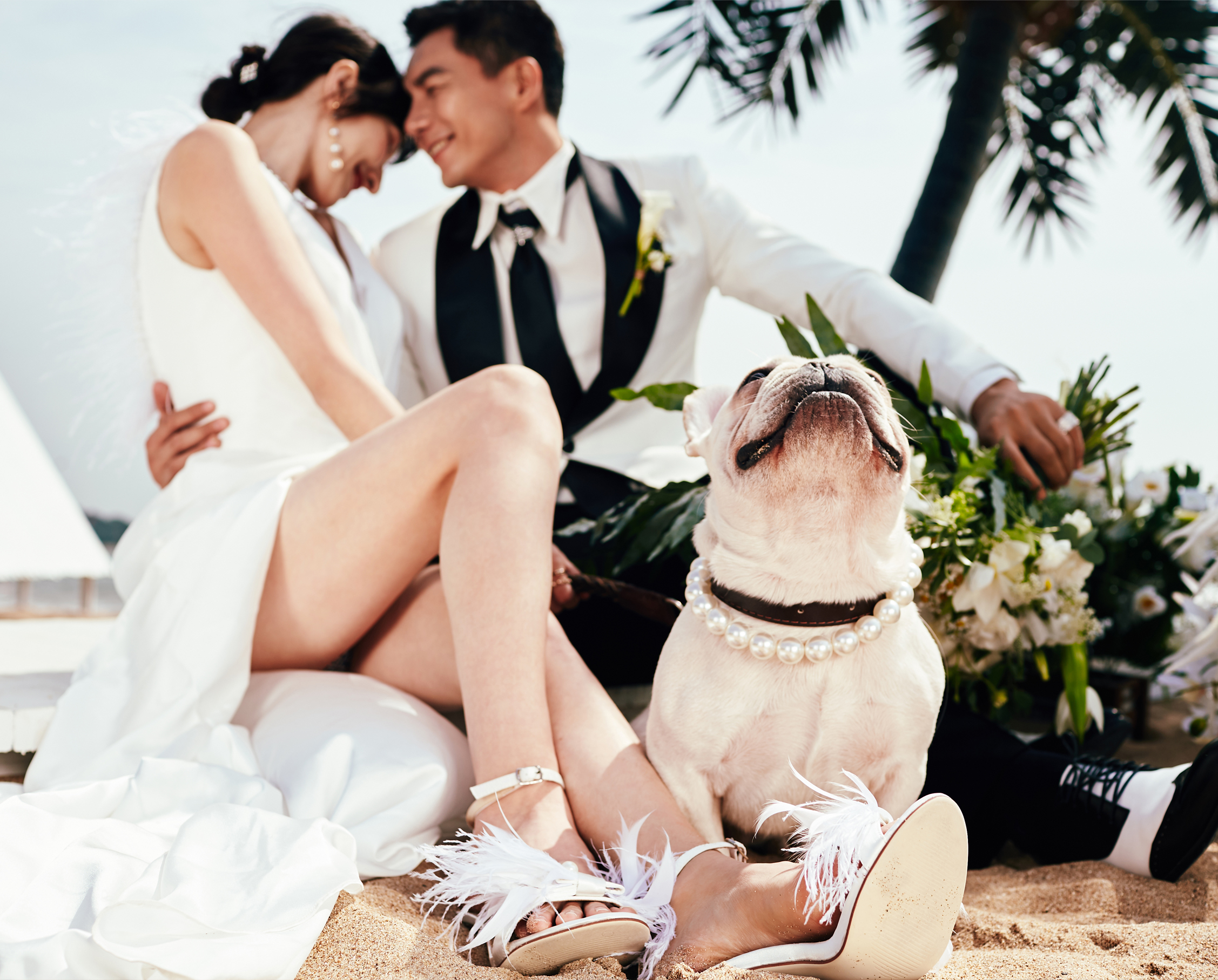 【张小贤摄影】订制私拍+【旅拍秦皇岛】情绪婚纱照