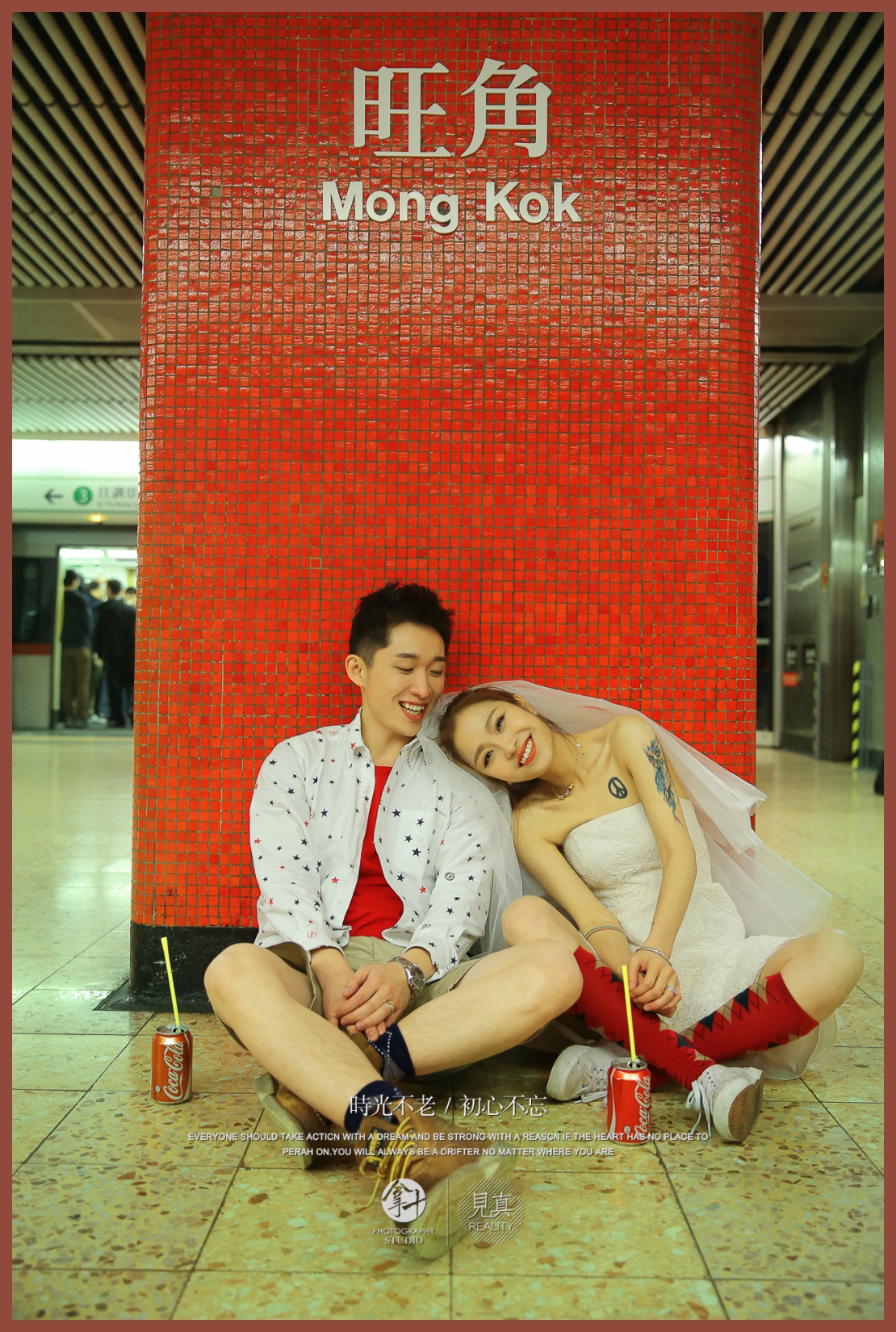 【香港旅拍】照片+視頻雙影像拍攝