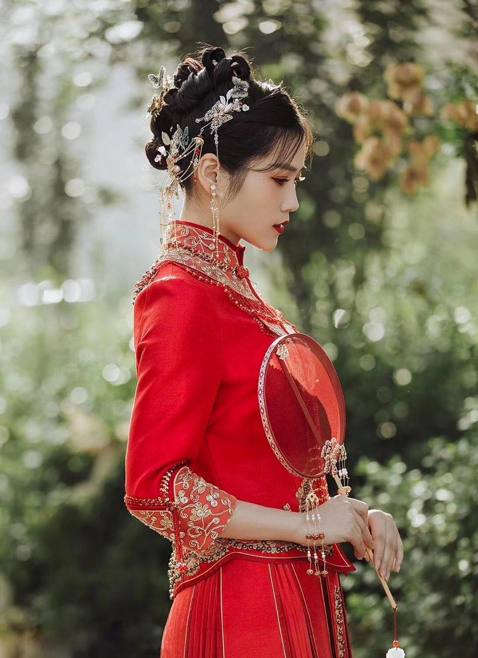 婚礼上的百变服装造型，新娘亲身经验告诉你大婚怎么穿