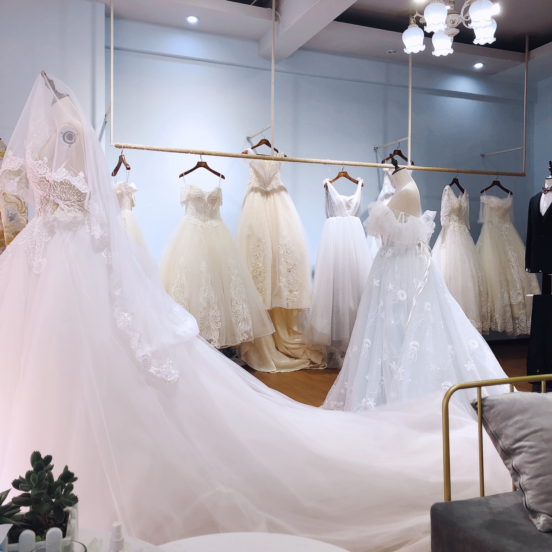 天使之泪婚纱礼服私人定制