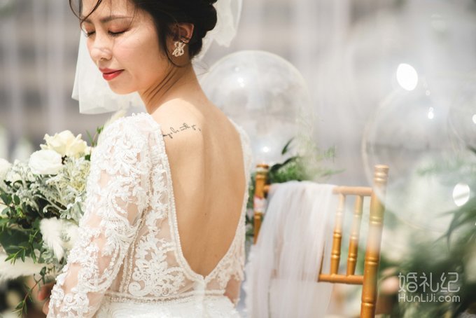 这场婚礼比电影里还要浪漫一百倍