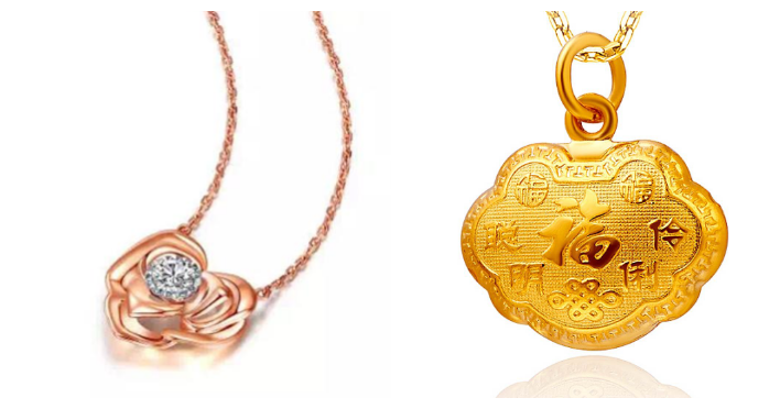 k金和黃金的區別  k金和黃金首飾如何保養