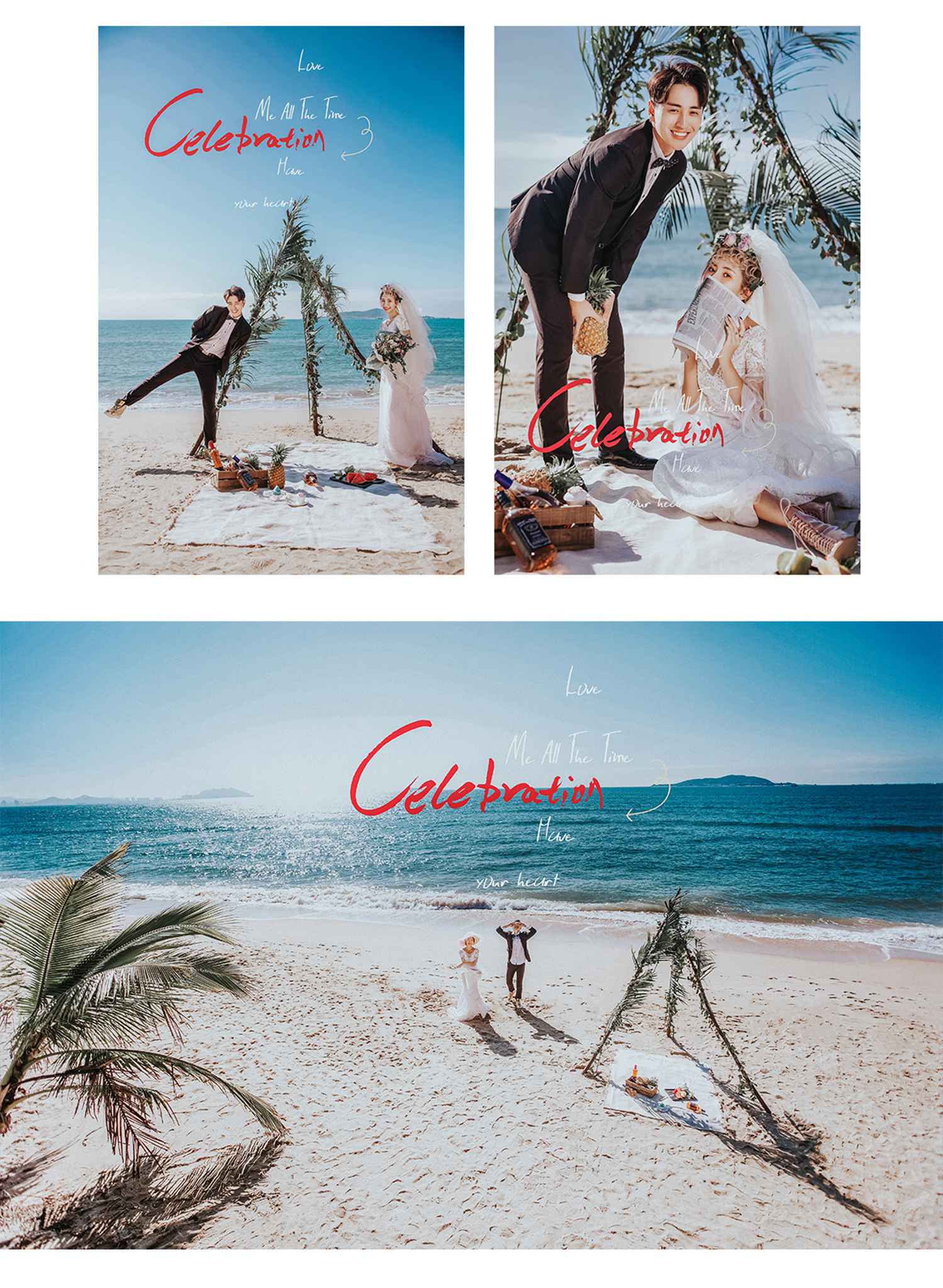 三亚/丽江/大理/厦门一对一旅拍婚纱照