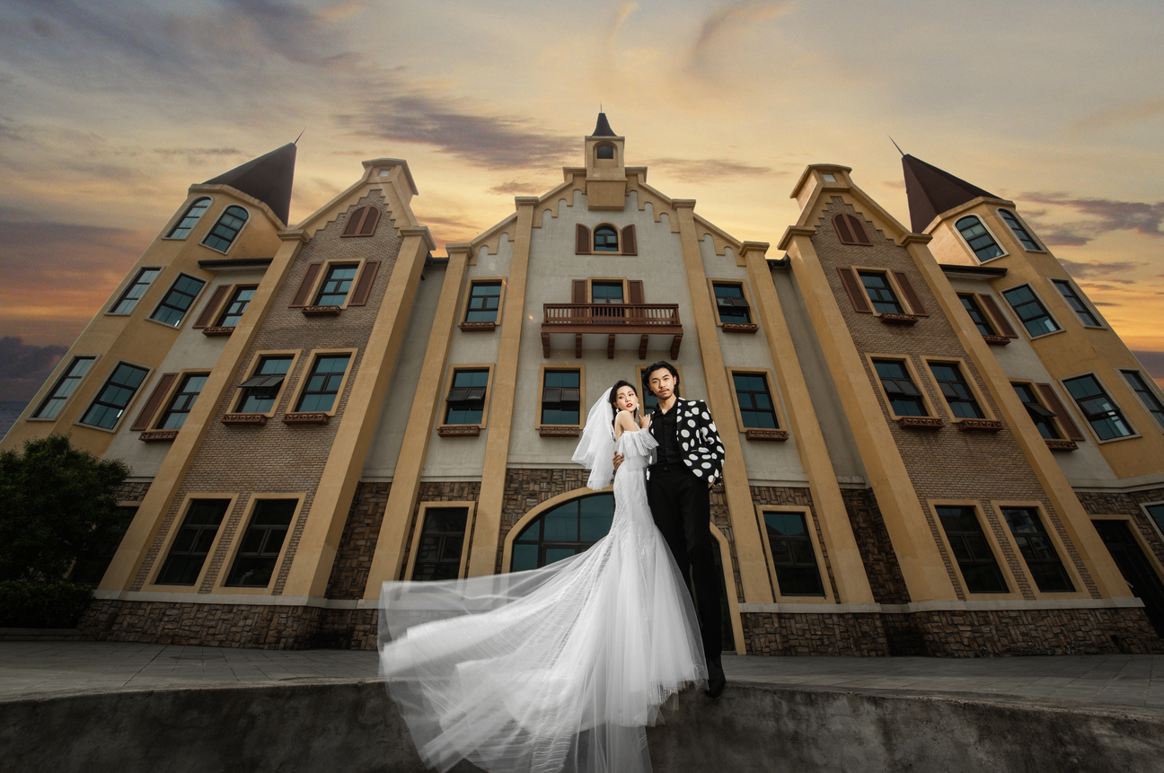 雙流中和圣愛婚紗成都市內(nèi)婚紗套餐