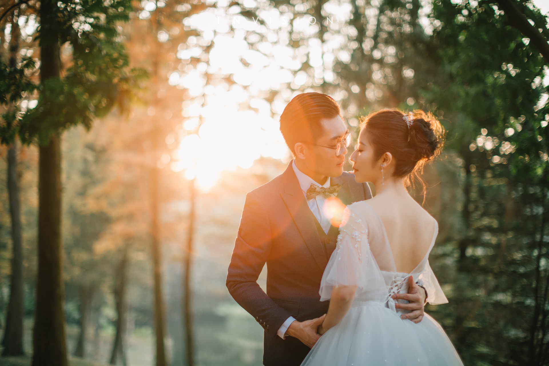 【TN视觉春季之选】唯美森系婚纱照